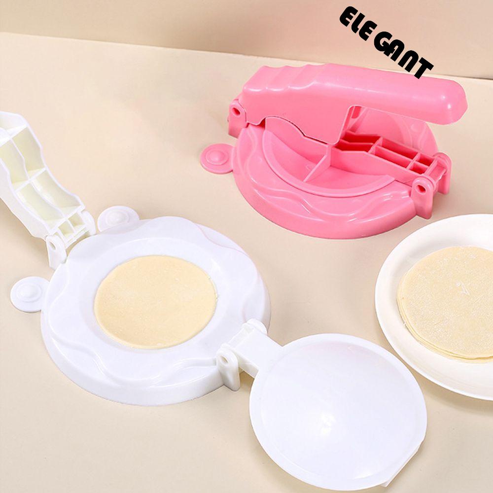 [Elegan] Dumpling Skin Artifact Baking Cooking Manual Dough Presser Alat Dapur Tekan|Cetakan Pangsit Cetakan Press Kulit