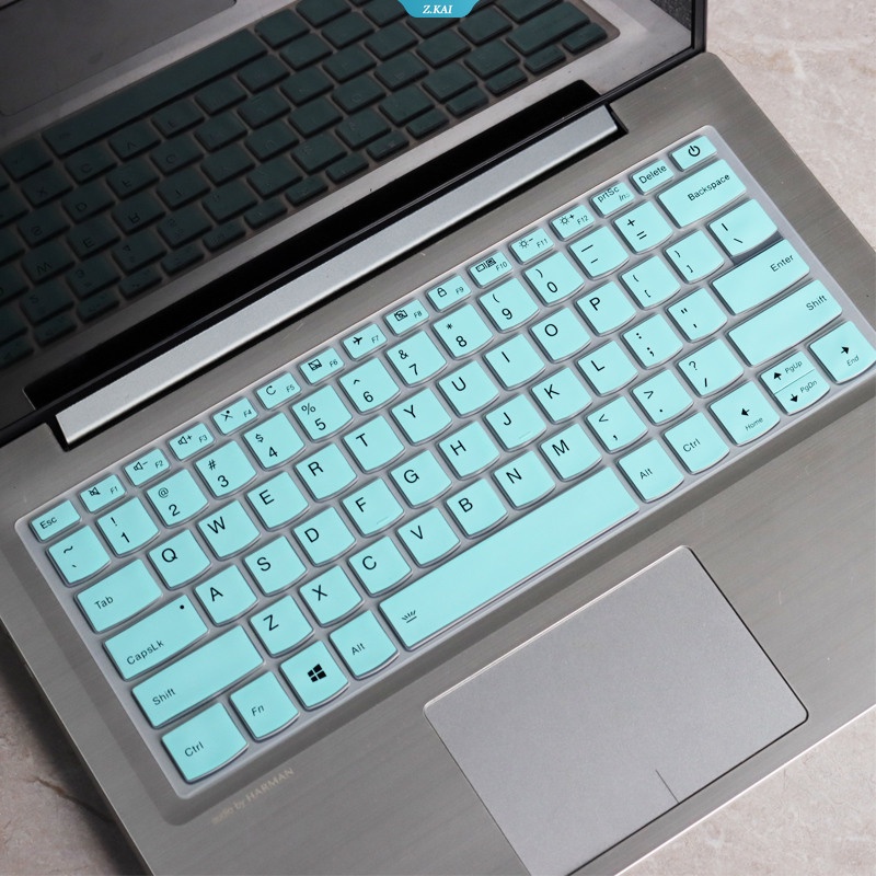 Casing Keyboard Laptop Cover Silikon Tahan Air Untuk Lenovo 14inch IdeaPad 120S 330 V530s-14ikb Pelindung Kulit Keyboard Film [ZK]