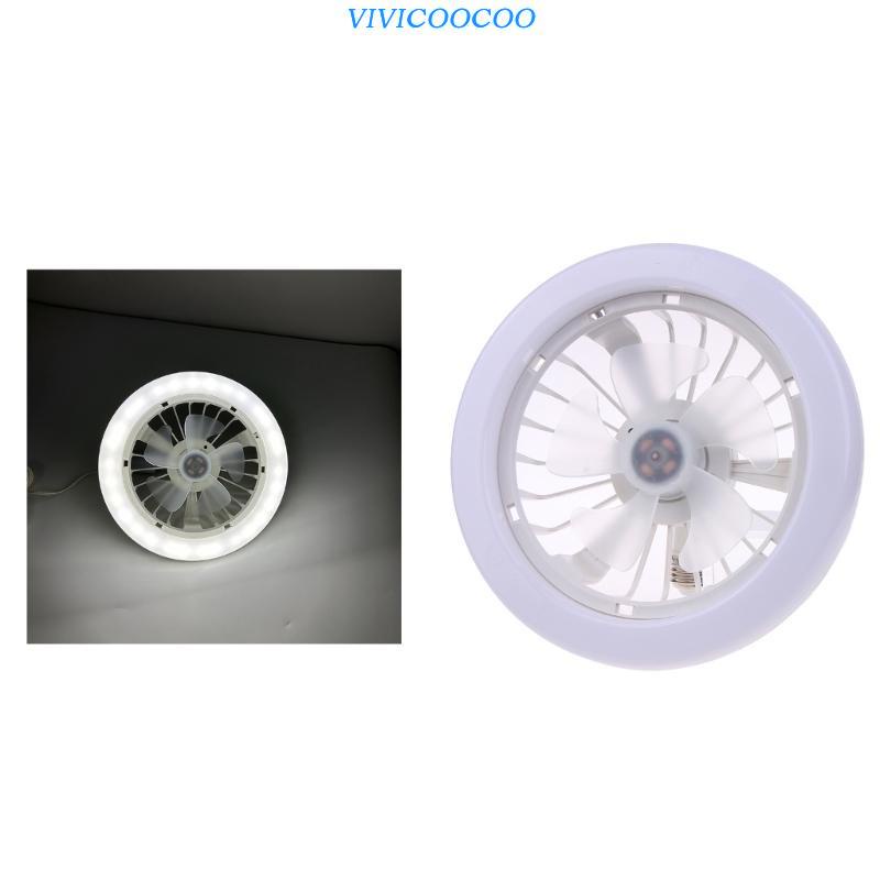 Vivi Kipas Angin Plafon Dengan Lampu E27 30W Remote Control Indoor LED Light Ceiling Fan