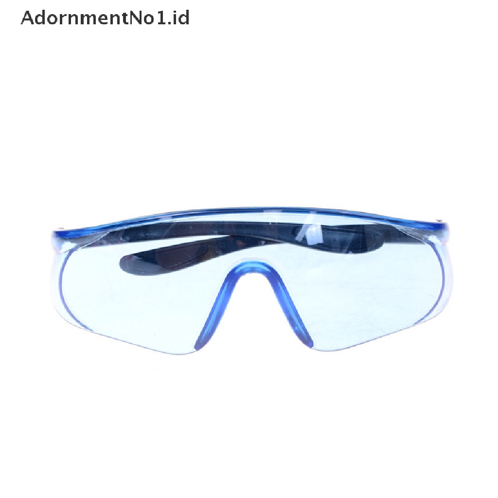 [AdornmentNo1] 1pc Blue Protective Eye Goggles Safety Kacamata Transparan Untuk Permainan Anak [ID]