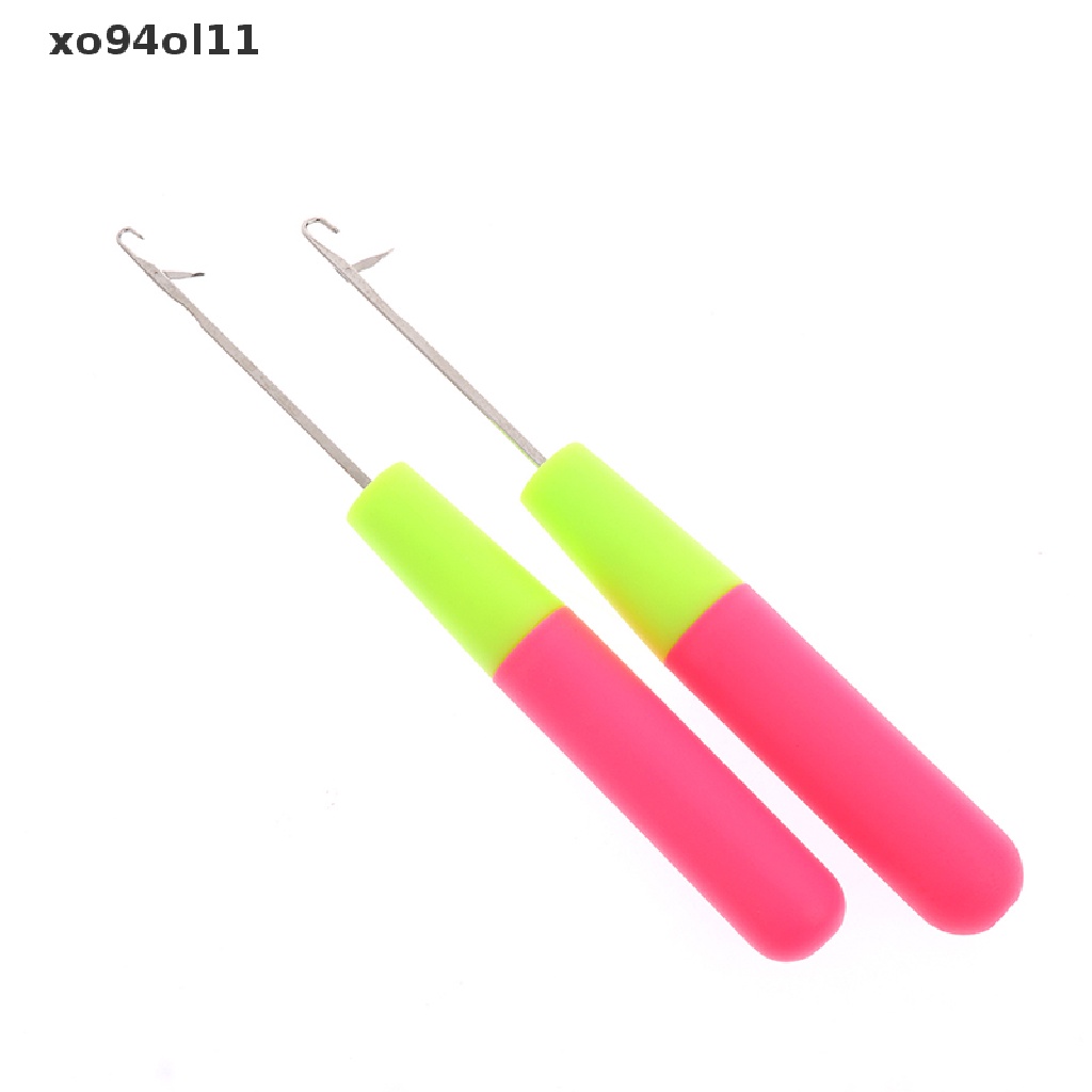 Xo Crochet, Hook Gimbal, Jahit Kepang Track Wig Rambut Kerajinan Knitg OL