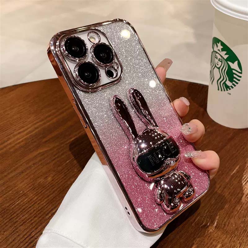 Kreatif 3D mount case iPhone 14 pro Max14 plus case Iphone13 12 pro max 11 pro max case Kamera Perlindungan Lensa Mewah Kedip TPU shockproof soft case