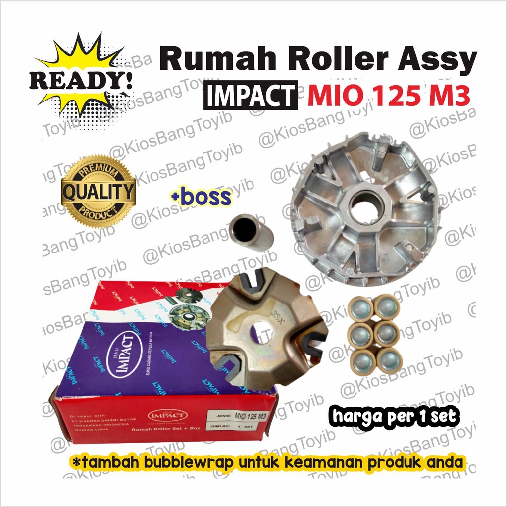 Rumah Roller Assy Set Bosh  Yamaha MIO M3 Mio 125 (IMPACT)