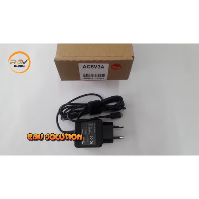 Charger Adaptor Asus Transformer Book T101, T101H, T101HA (5V 3A) - SET A