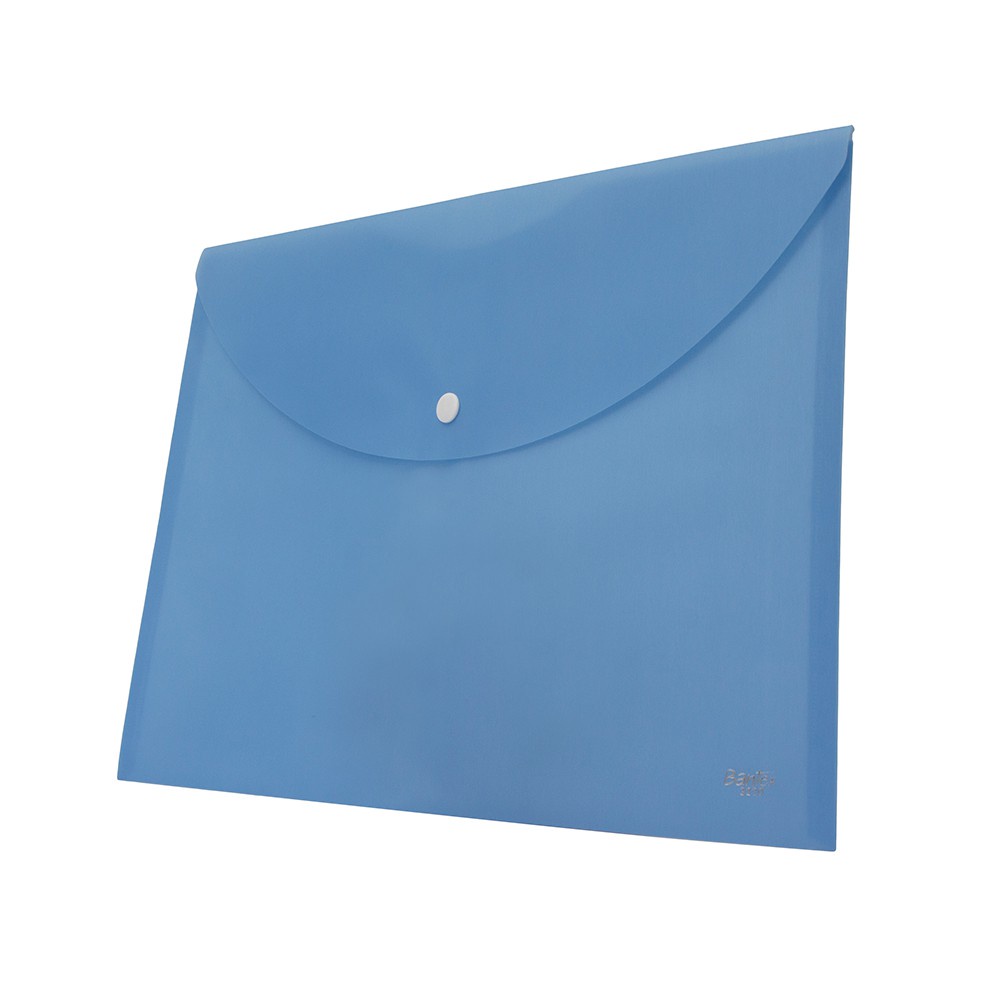 

Bantex Map Kancing Plastik Folio F4 Amplop Dokumen Blue