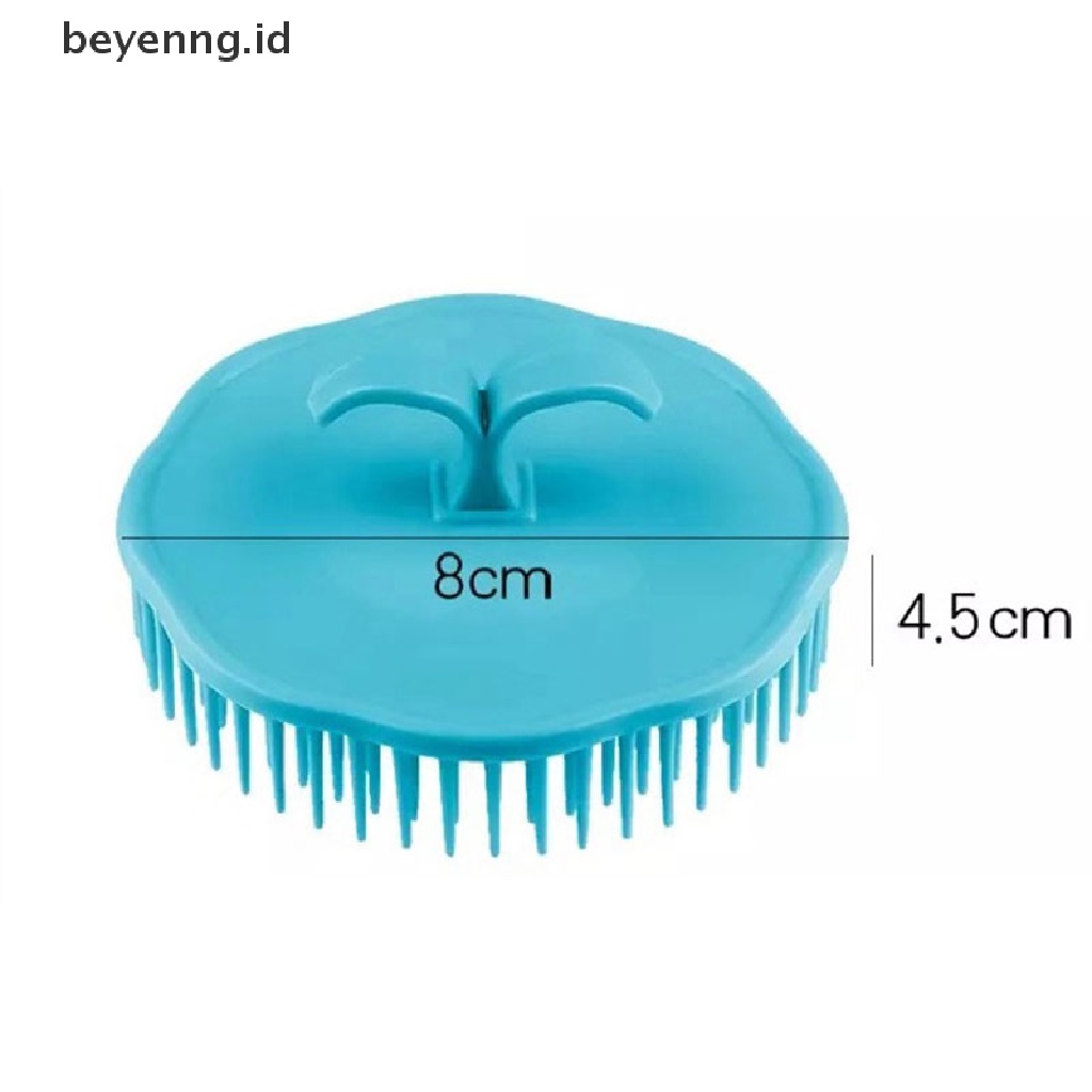 Beyen Sikat Shampoo Dewasa Sikat Kulit Kepala Lem Lembut Sisir Rambut Panjang Rambut Kepala Pijat Kepala ID