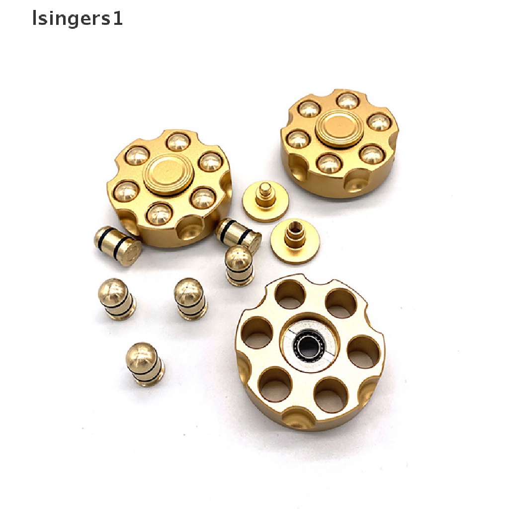 [lsingers1] Relax Spinner High Quality Spinner Metal Ujung Jari Gyro Removable Metal Butik