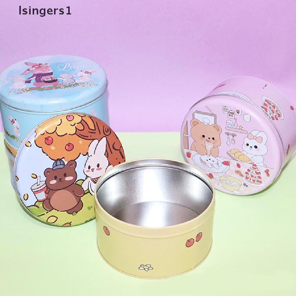 [lsingers1] Kartun Candy Box Koper Serba Serbi Penyimpanan Perhiasan Dapat Home Decor Container Butik
