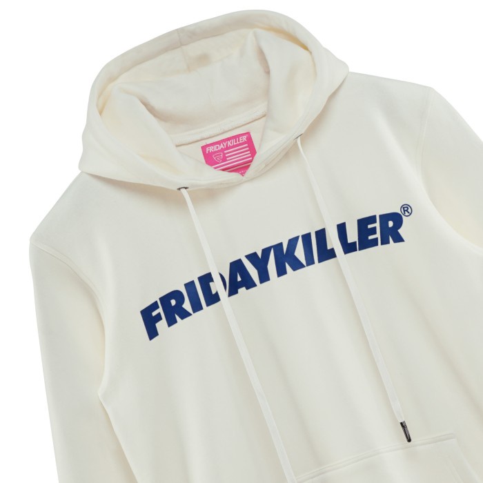 JAKET HOODIE FRIDAY KILLER | CORE OFF WHITE HOODIE