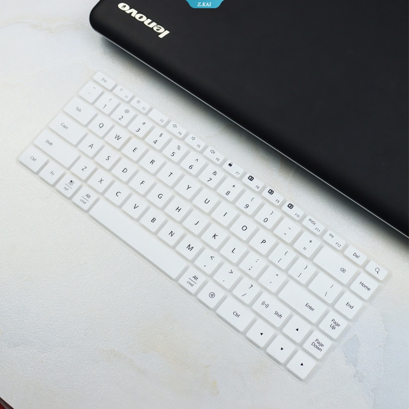 Komputer Huawei 14inch CD34 Desktop Computer Keyboard Cover Pelindung Silikon Anti Air [ZK]