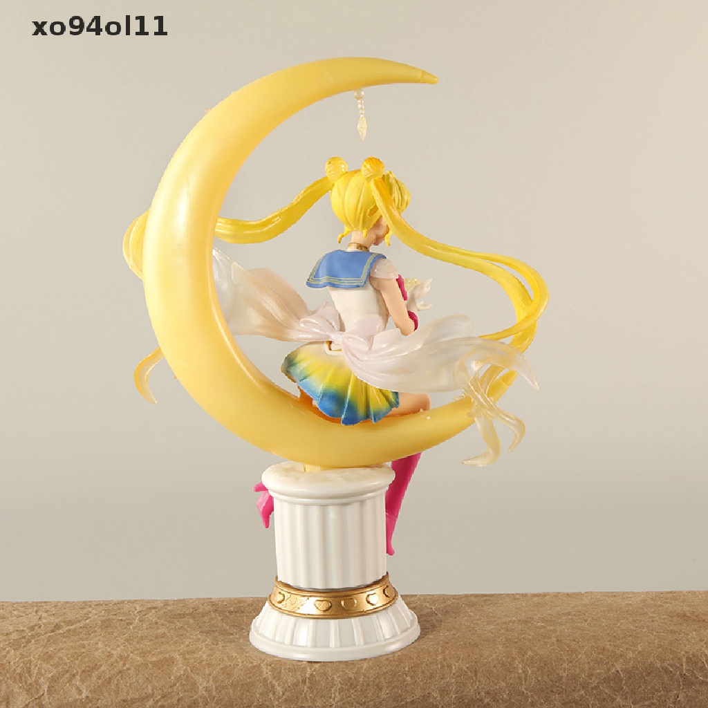 Xo 15cm Anime Tsukino Usagi Sailor Moon Bulan Hare Sailor Moon Mainan Karakter Kartun OL