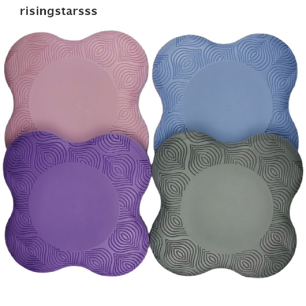 Rsid Span-new 1pak Knee Pad Wrist Anti-Slip Warna Solid Matras Pelindung Yoga Mat Anti Slip Kn Jelly