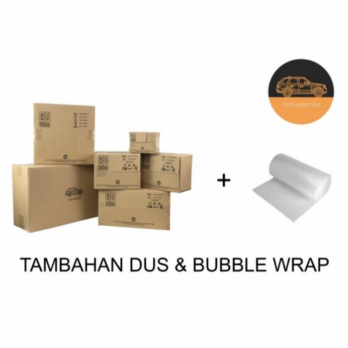 

TAMBAHAN EXTRA BUBBLE WARP PACKING plus DUS BARANG SEDANG