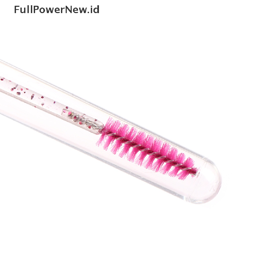 Power Rabbit Sikat Bulu Mata Maskara Wands Spoolies Tabung Kristal Make Up Brush Tools ID