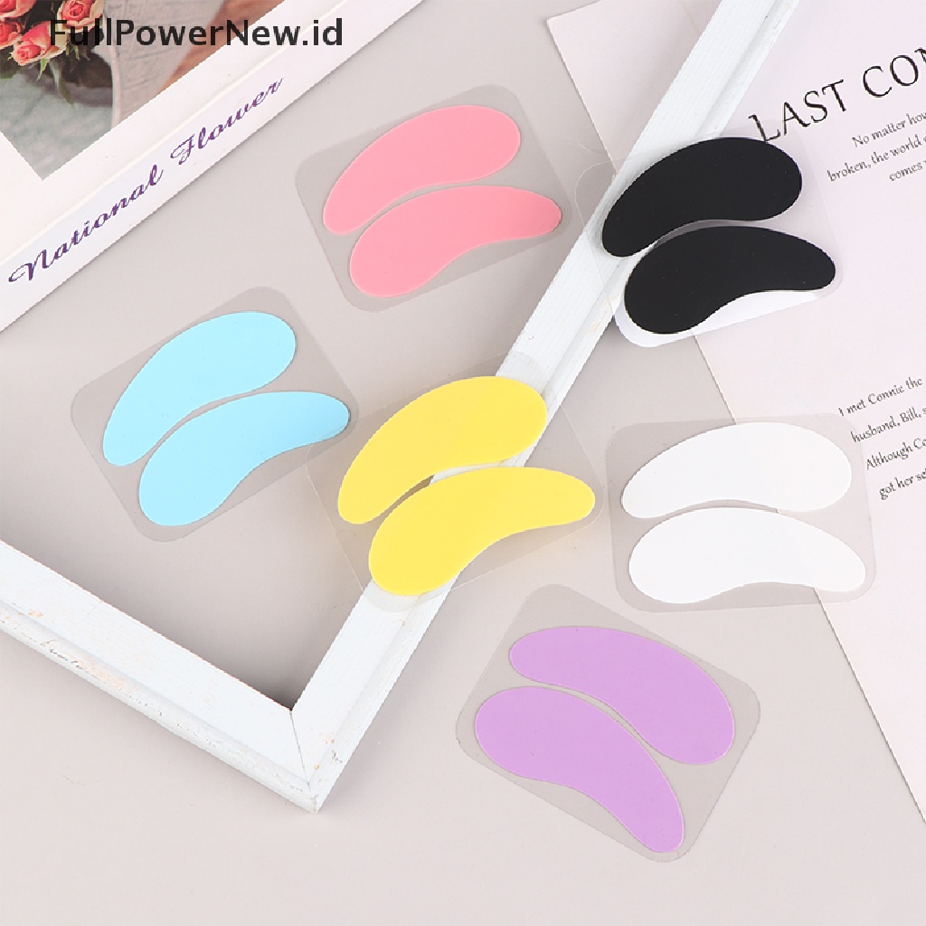 Power 1pasang Eyelash Lift Silicone Lash Perm Pads Lashlifg Alat Eyelash Perm Pad ID