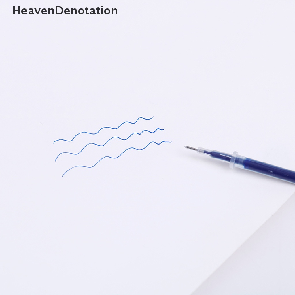[HeavenDenotation] 20pcs/set 0.38mm pen refill gel pen ink Batang Alat wrig Kantor Sekolah HDV