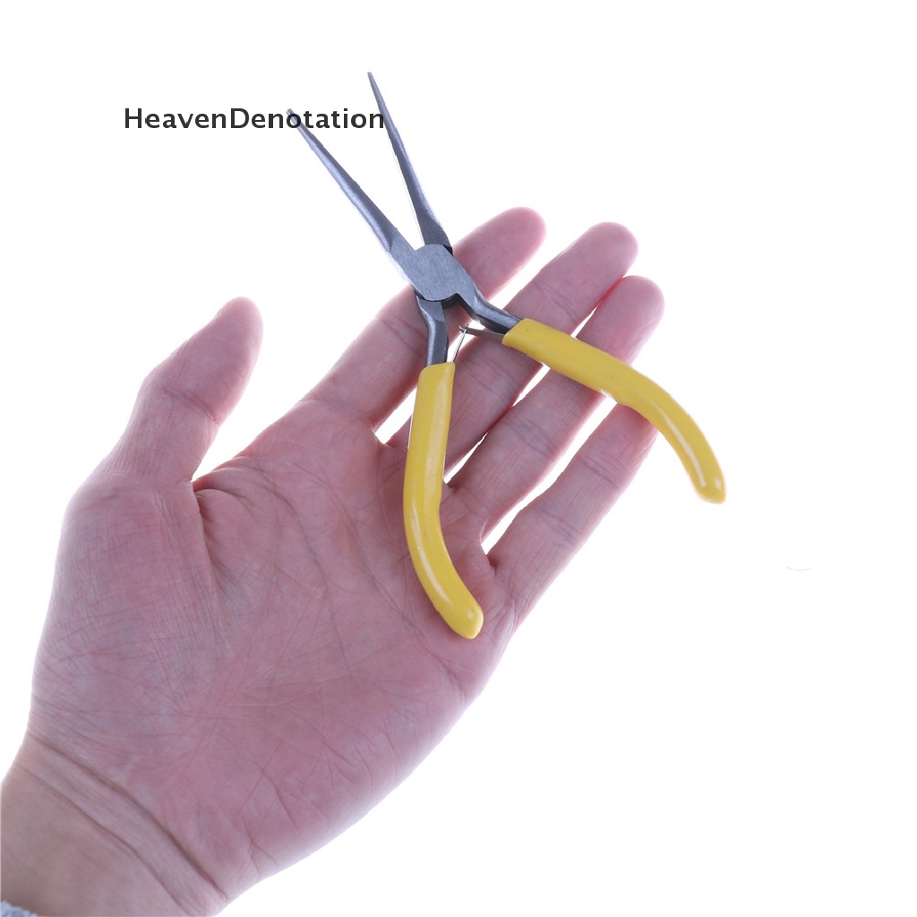 [HeavenDenotation] Tang Hidung 5 ''/ 125mm Long Nose Plier tool Multi Forceps Repair Hand Tools HDV