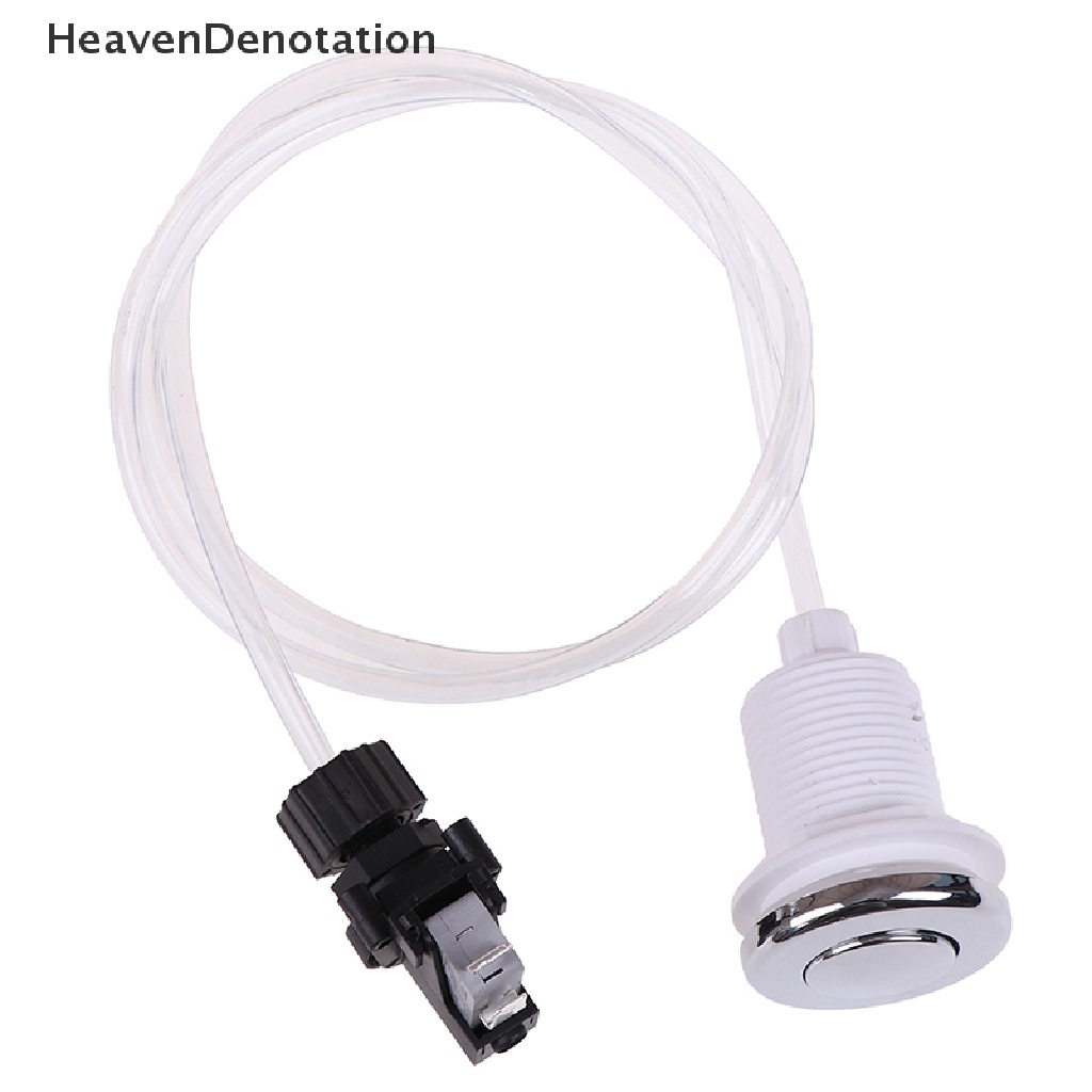 [HeavenDenotation] 16a Push Air Button Switch Pembuangan Limbah Makanan Bathtub Pijat Kursi Switch HDV