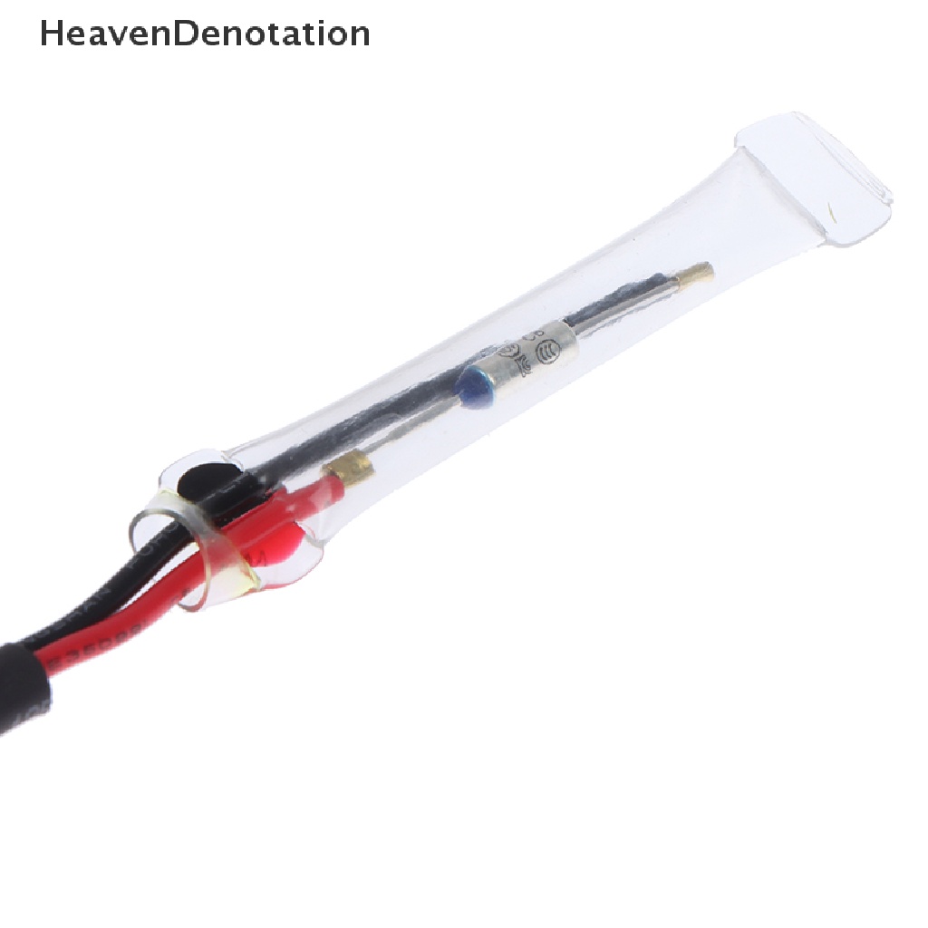 [HeavenDenotation] 1pcs 110pcs°C Thermal Fuse Defrost Sensor Untuk Freezer Kulkas Samsung Pengganti HDV