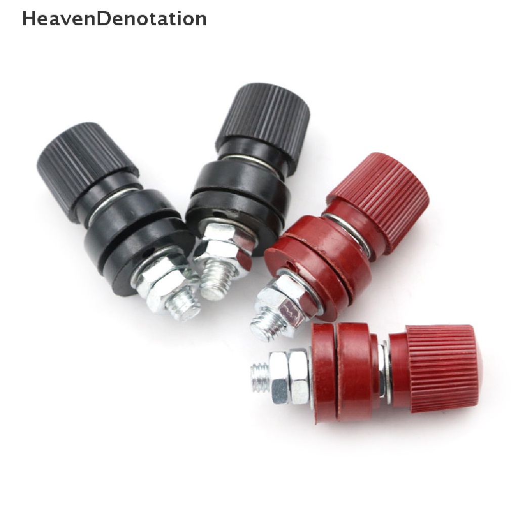 [HeavenDenotation] 4pcs Terminal 6mm Sekrup M6 Terminal Sumber Daya Listrik Tiang Pengikat HDV