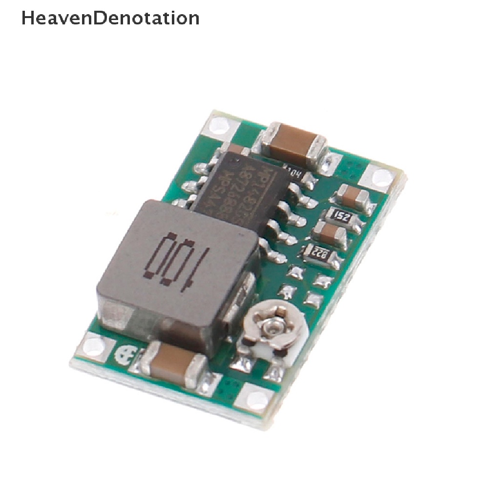 [HeavenDenotation] 3a MINI DC-DC STEP DOWN CONVERTER VOLT REGULATOR 5V-23V Ke 3.3V 6V 9V 12V HDV