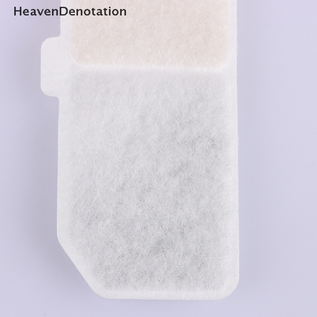[HeavenDenotation] 5pcs Pet Air Mancur Filter Karbon Aktif Pengganti Hadiah Dispenser Air Terbanyak HDV