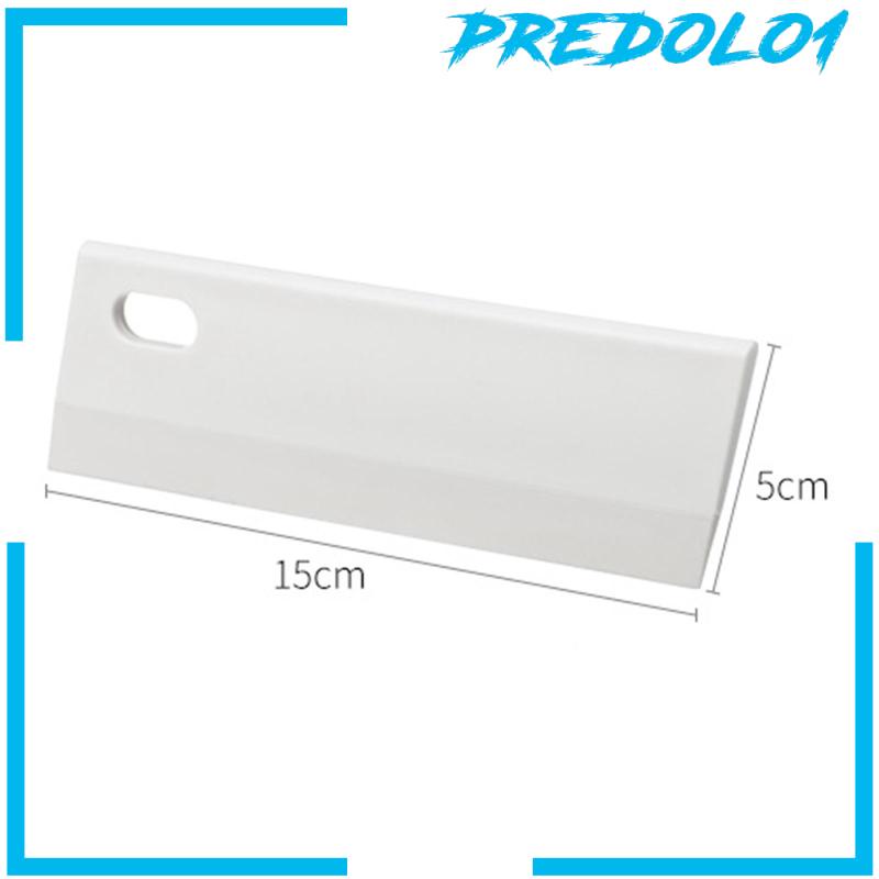 [Predolo1] Window Squeegee Scrubber Wiper Scraper Jendela Mobil Untuk Cermin Meja Mobil