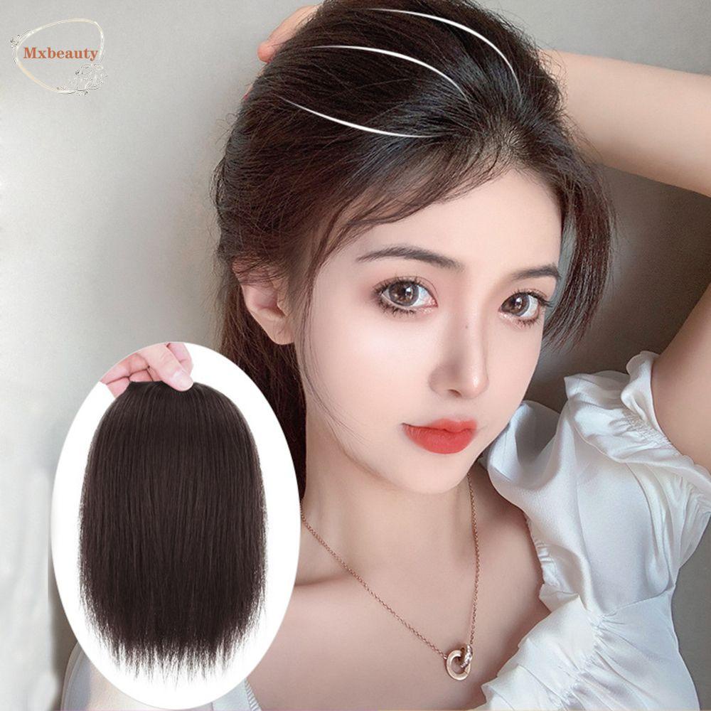 Mxbeauty Klip Poni Rambut Palsu Model Pendek Bahan Sintetis Aneka Warna