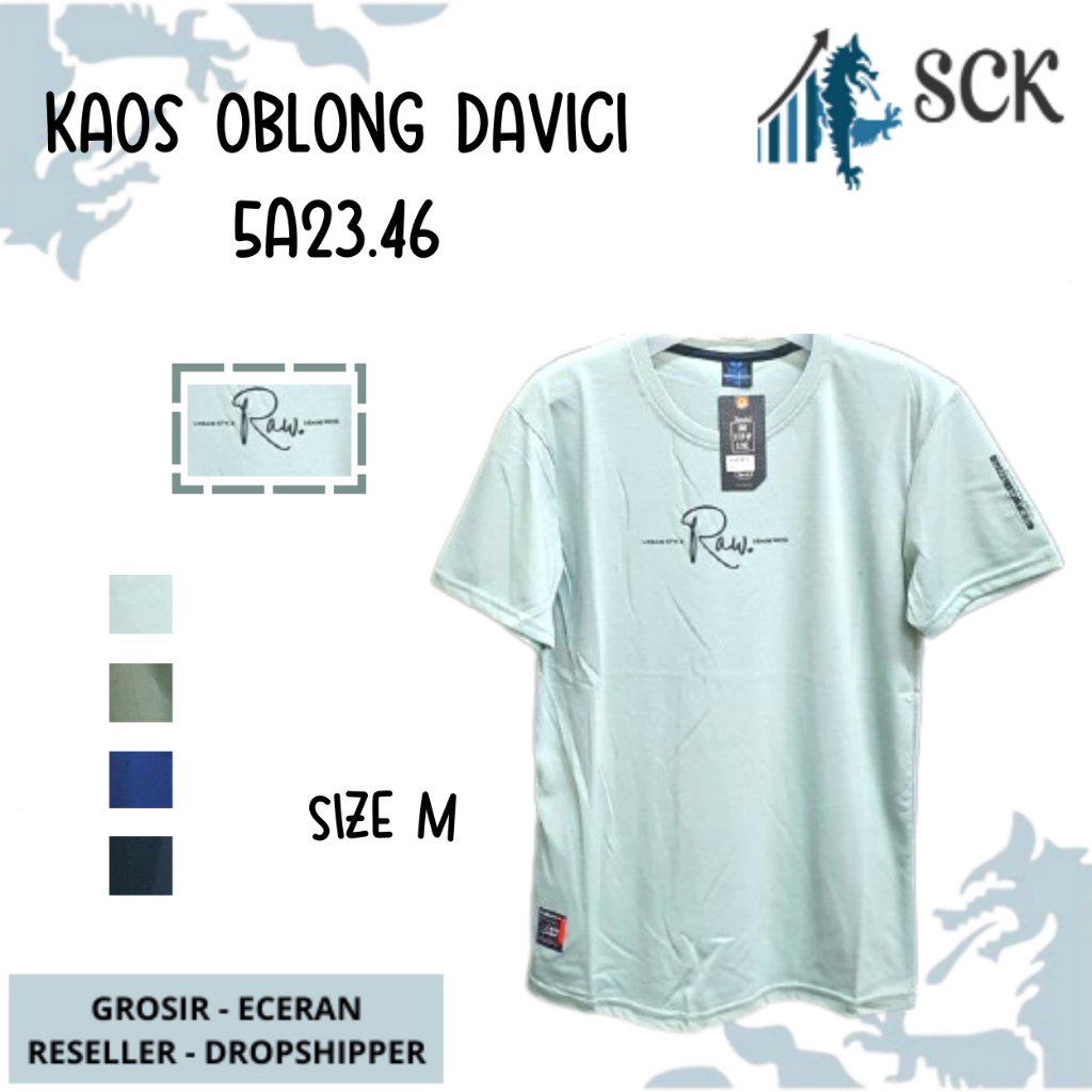 Kaos Distro Davici Polos (M) Motif Dewasa Keren / Oblong Pria Katun / Pakaian Casual - sckmenwear GROSIR