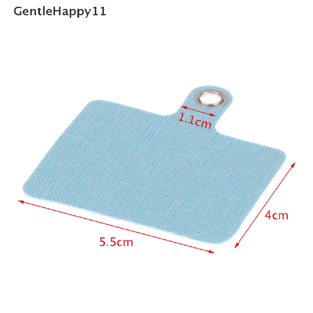 Gentlehappy Universal Handphone Lanyard Gasket Pengganti Klip Dilepas Snap Patch id