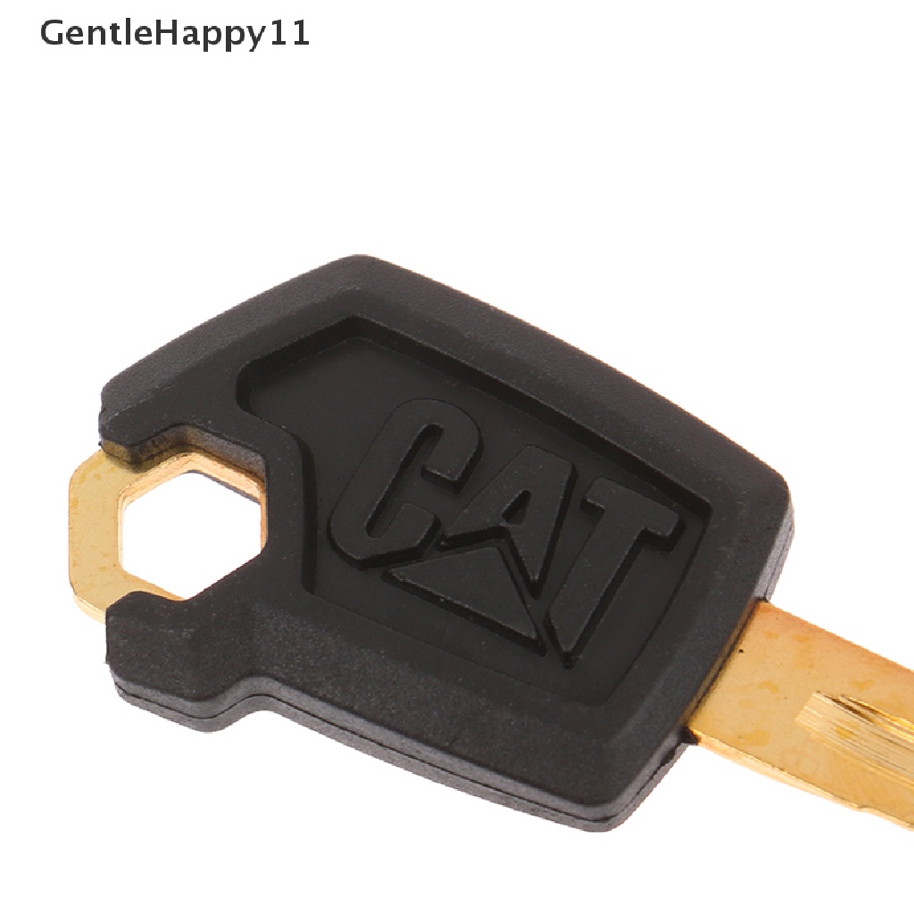 Gentlehappy 7Pcs/Set Kunci Excavator Kunci Kontak Mesin Konstruksi Excavator Key Kit id