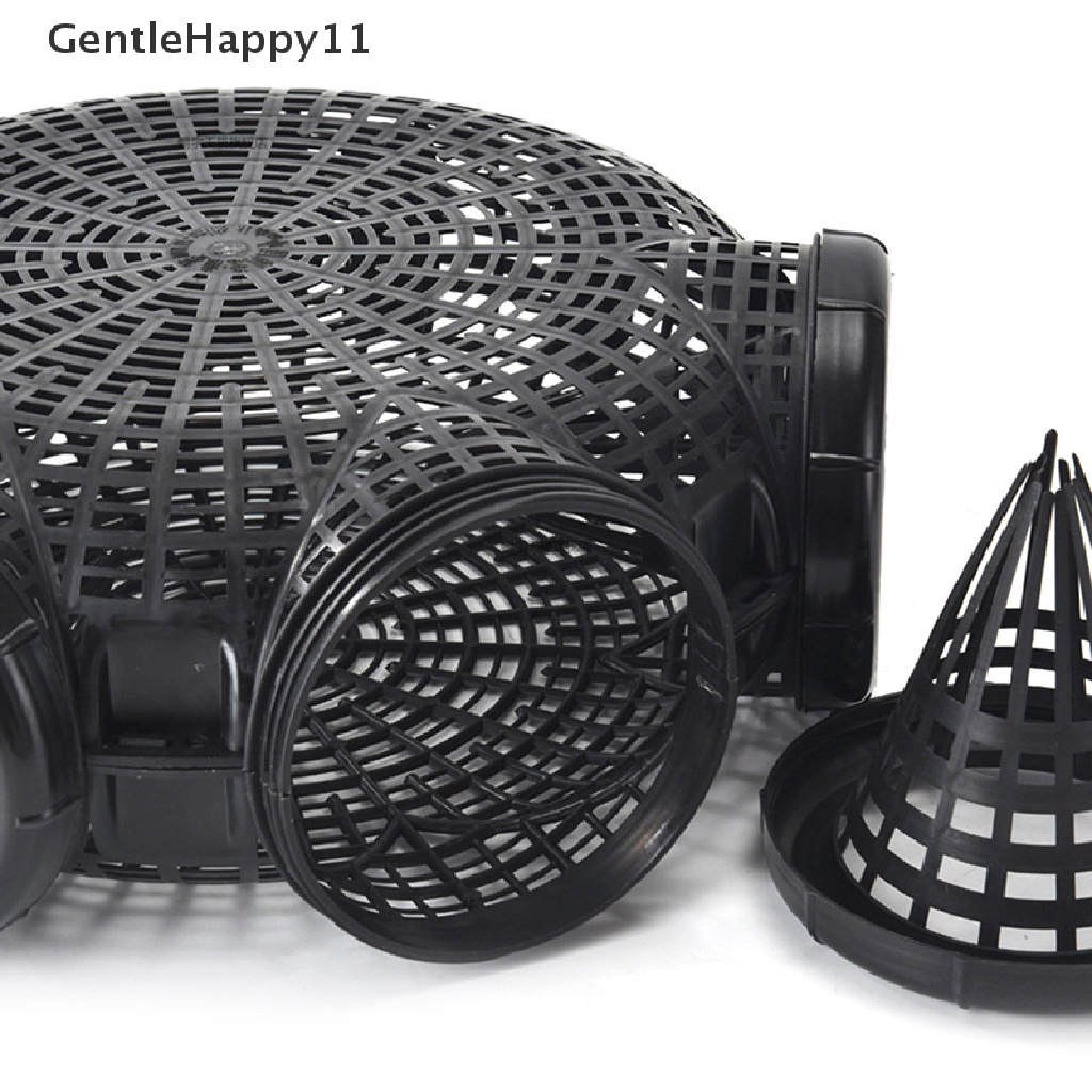 Gentlehappy 1pcs Jaring Ikan Kandang Fishnet Finless Belut Loach Trap Panci Pancing Wadah Kandang Lumpur id