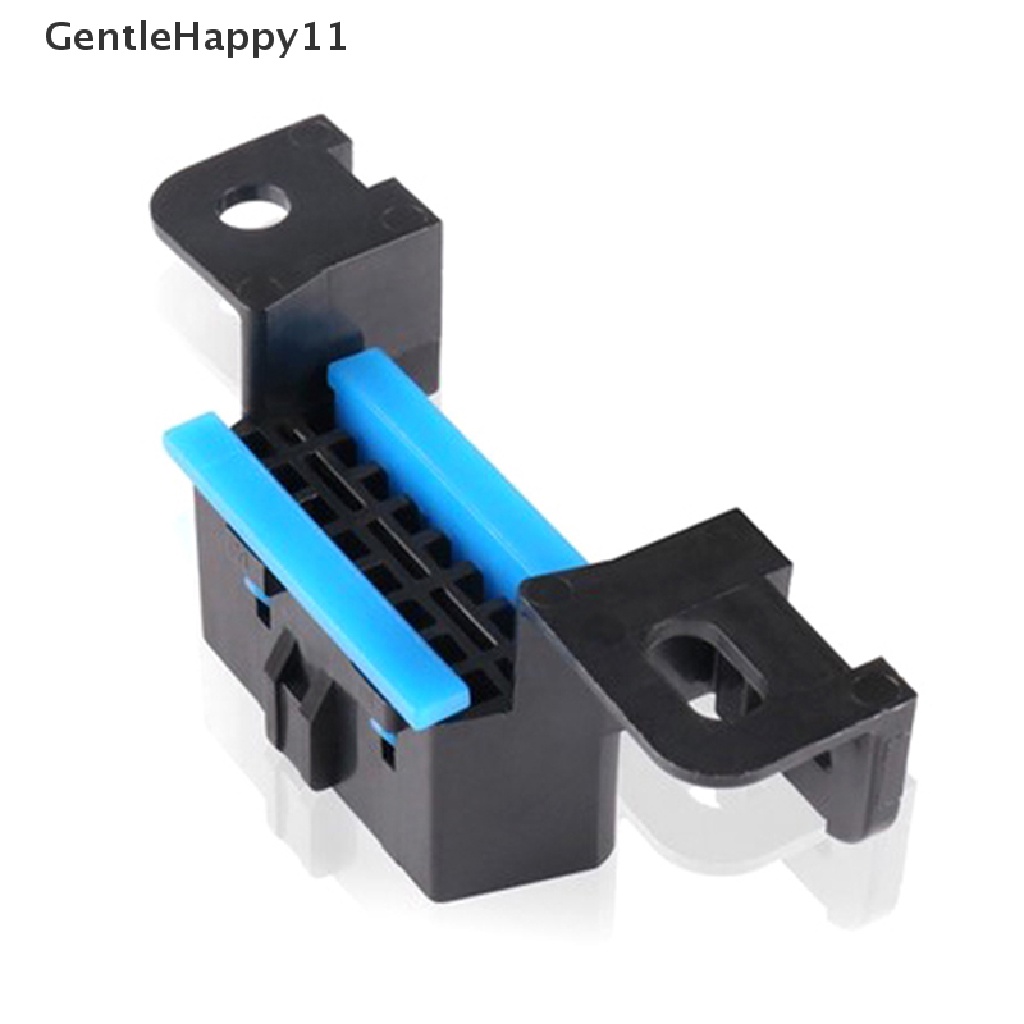 Gentlehappy OBD2 16Pin Female Connector Obd 2adaptor Soket Kawat Antarmuka Diagnostik id