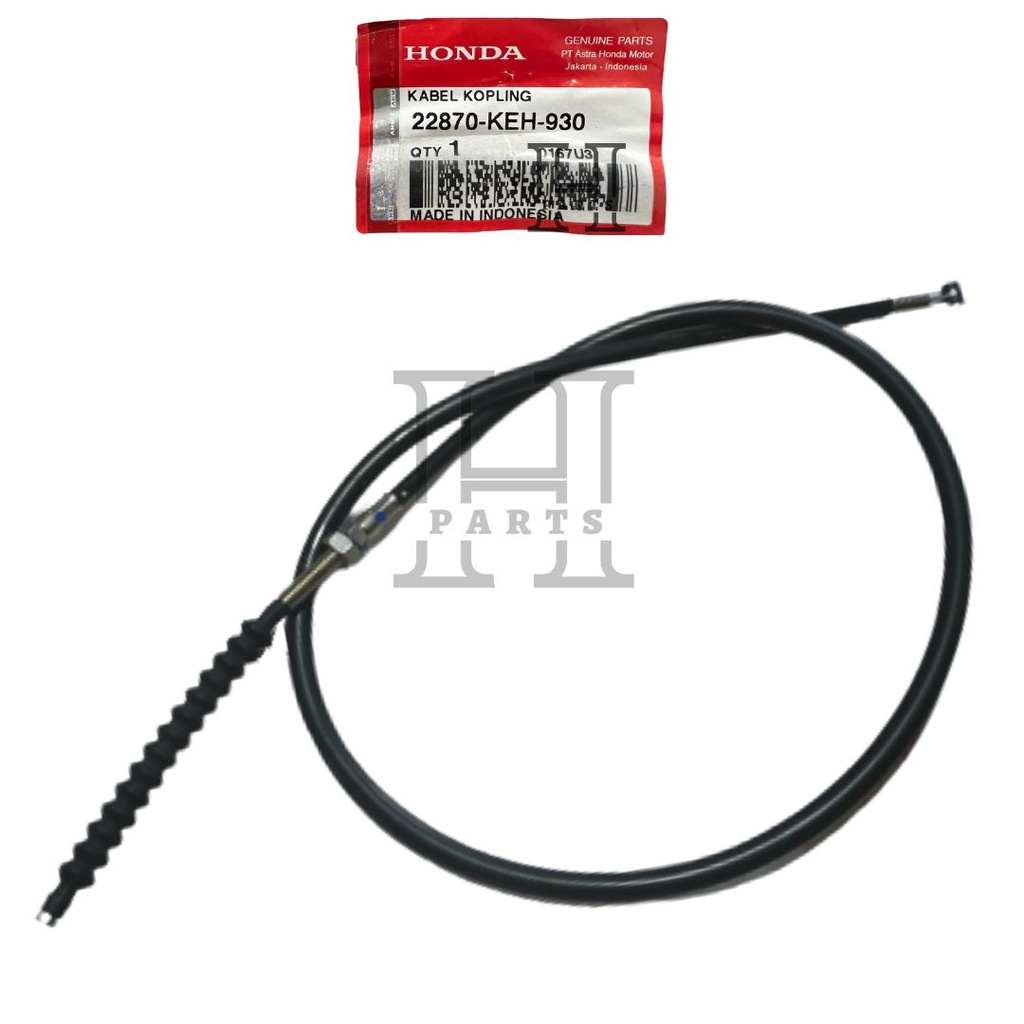 KABEL TALI KOPLING CABLE COMP CLUTCH MEGA PRO LAMA HIU 22870-KEH-930 ASLI ORIGINAL AHM HGP HONDA