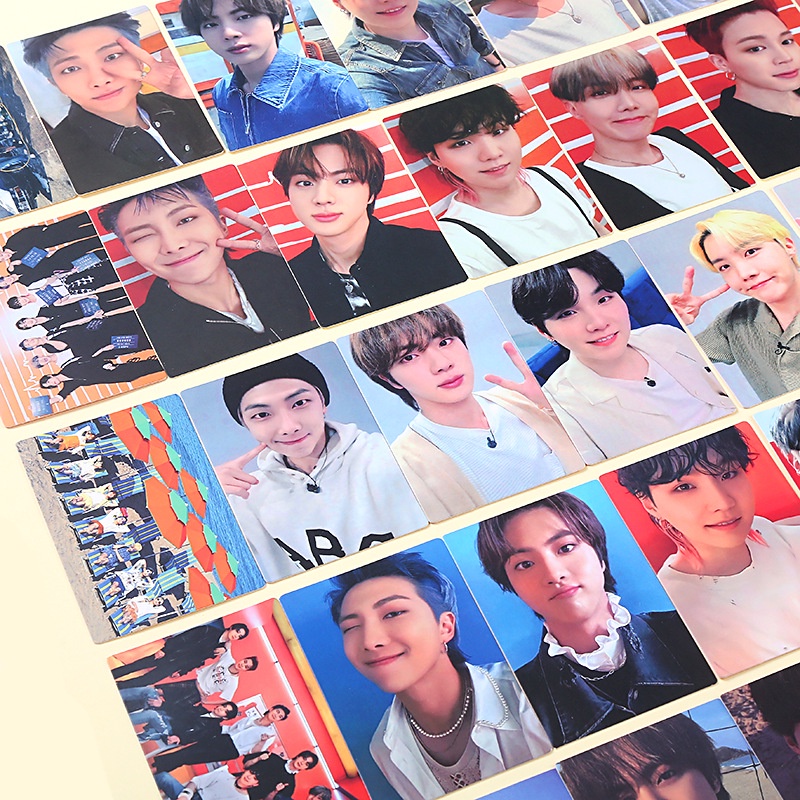 40pcs/set KPOP Bangtan Boy butter BTS Photocards Kartu Foto HD SUGA JiMin V RM Jin J-Hope LY