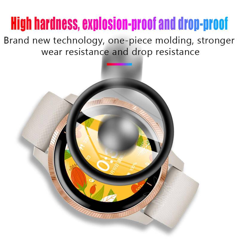 3d Curved Soft Edge Protective Film Smartwatch Full Cover Untuk Garmin Forerunner 158 245 45s 255s 255 955 Pelindung Layar