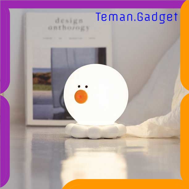 TG - LMP Toyella Lampu Tidur LED Model Gurita Silikon Lamp Warm White 5W - 352A