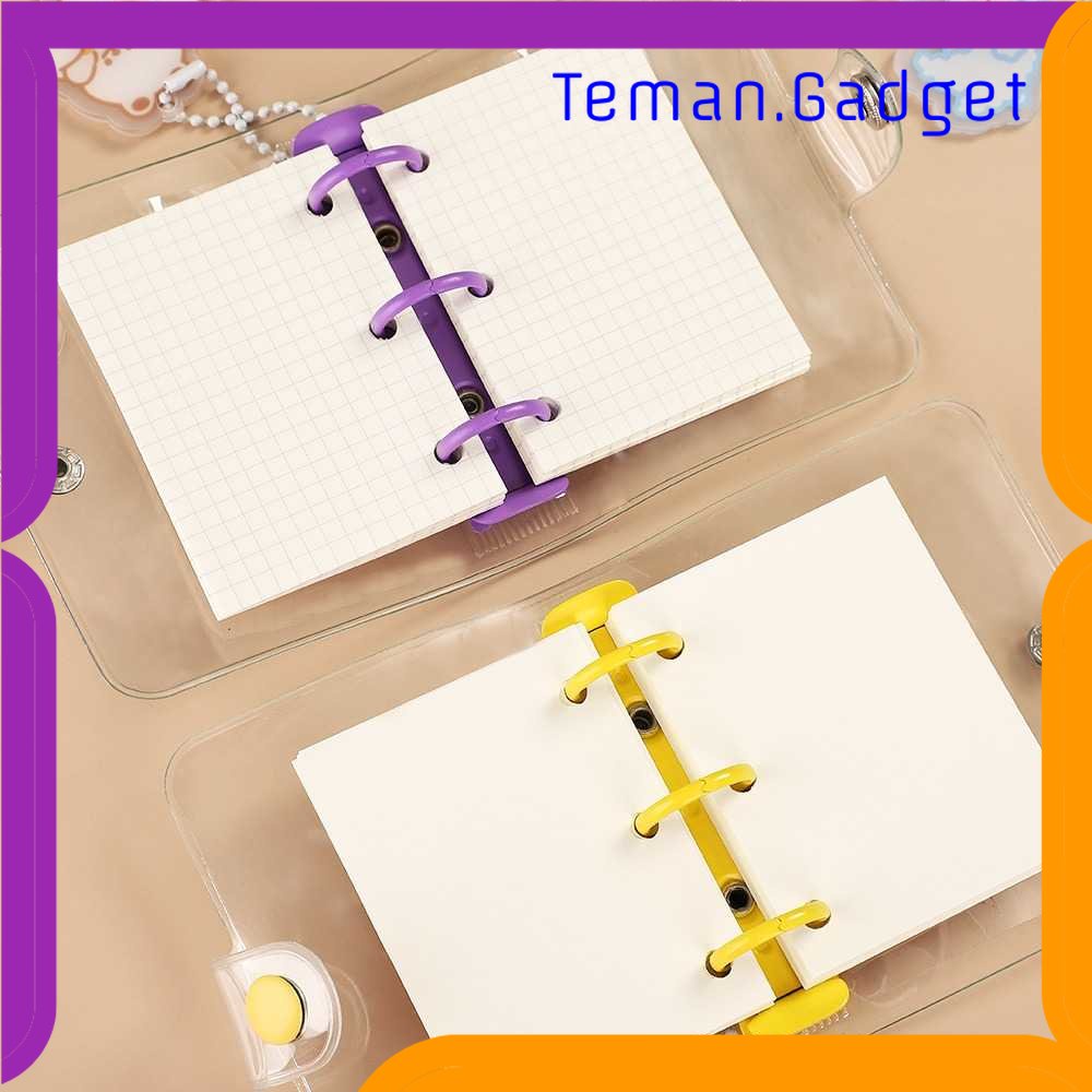 TG - ATK JIANWU Cover Binder Buku Catatan Jurnal Harian 3 Ring Ukuran A8 - NB-2020