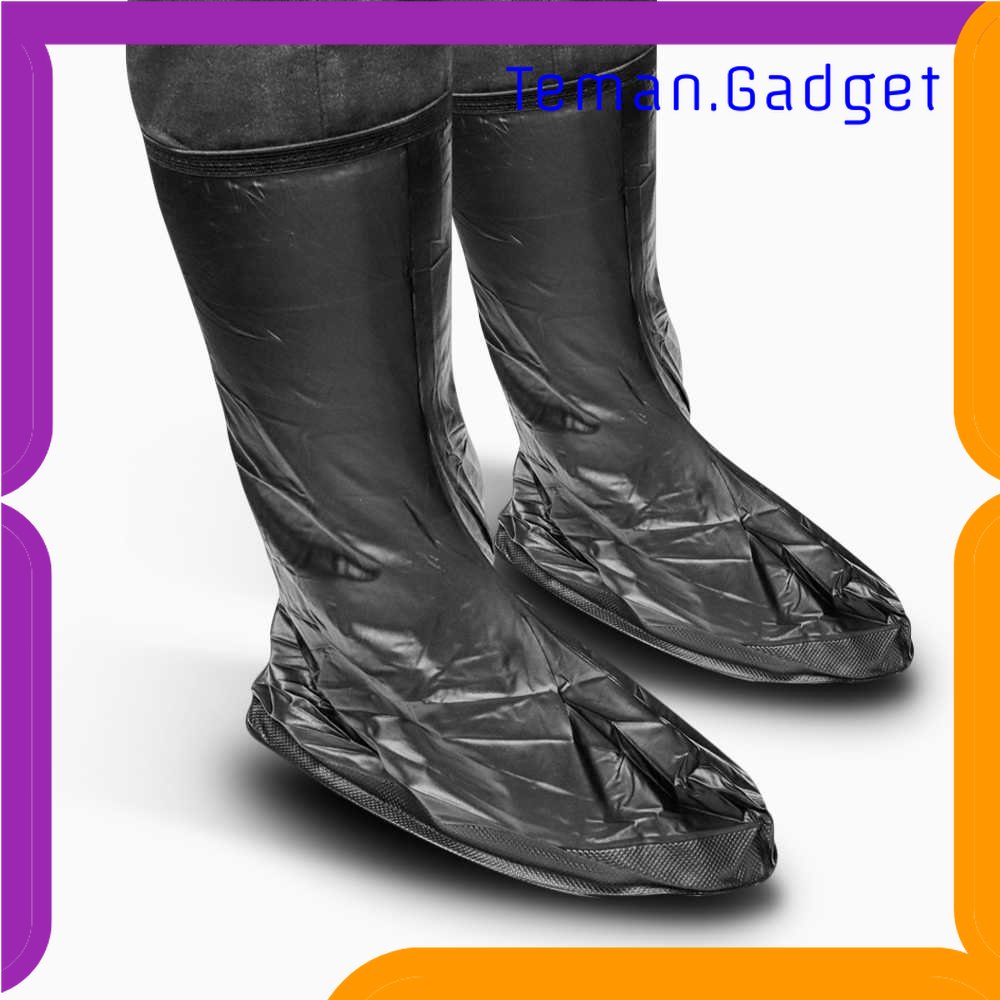 TG - OTO Rhodey Pelindung Sepatu Anti Hujan Reusable Rain Boot Cover - JY-819A