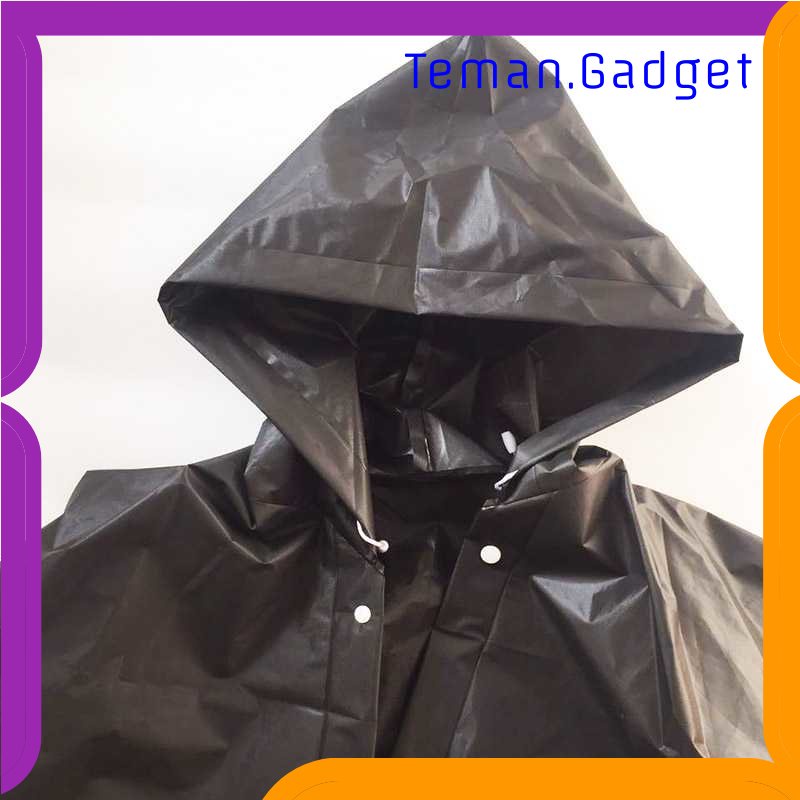 TG - OTO Rhodey Jas Hujan Portable Raincoat Poncho with Hood - TY876