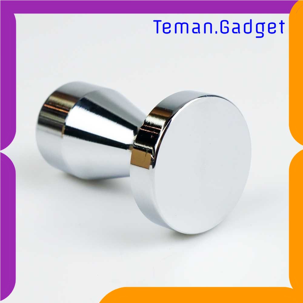 TG - DPR One Two Cups Tamper Kopi Espresso Flat Stainless Steel 51mm - SS51