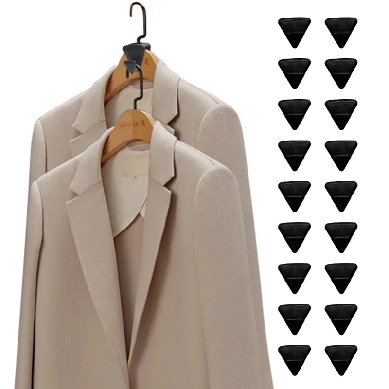 Space Triangles Ultra Premium Hanger Hooks/Organizer Gantungan Baju Ruang Lemari Triple