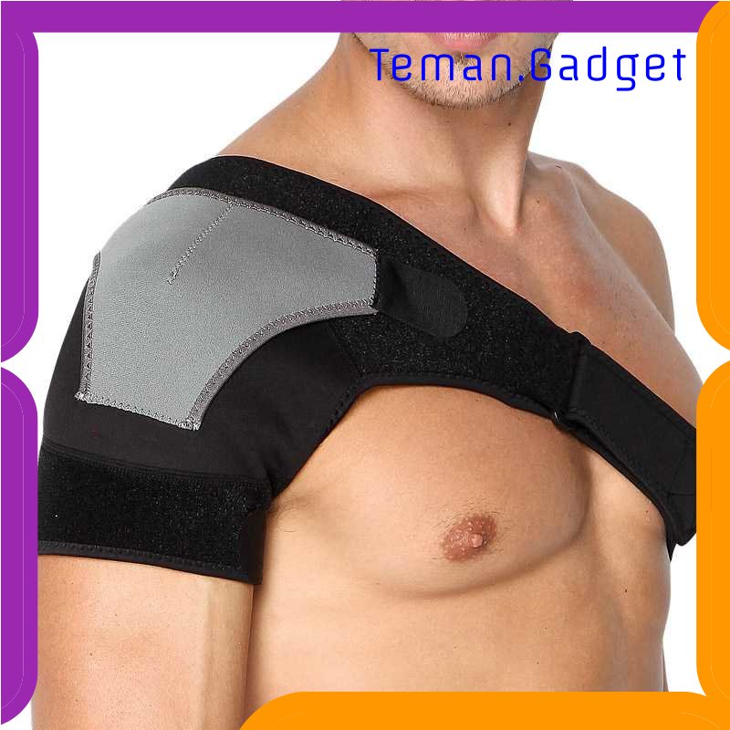 TG - OLR Wan Shi Back Shoulder Support Brace Guard Wrap Belt Fitness - HJ-1697
