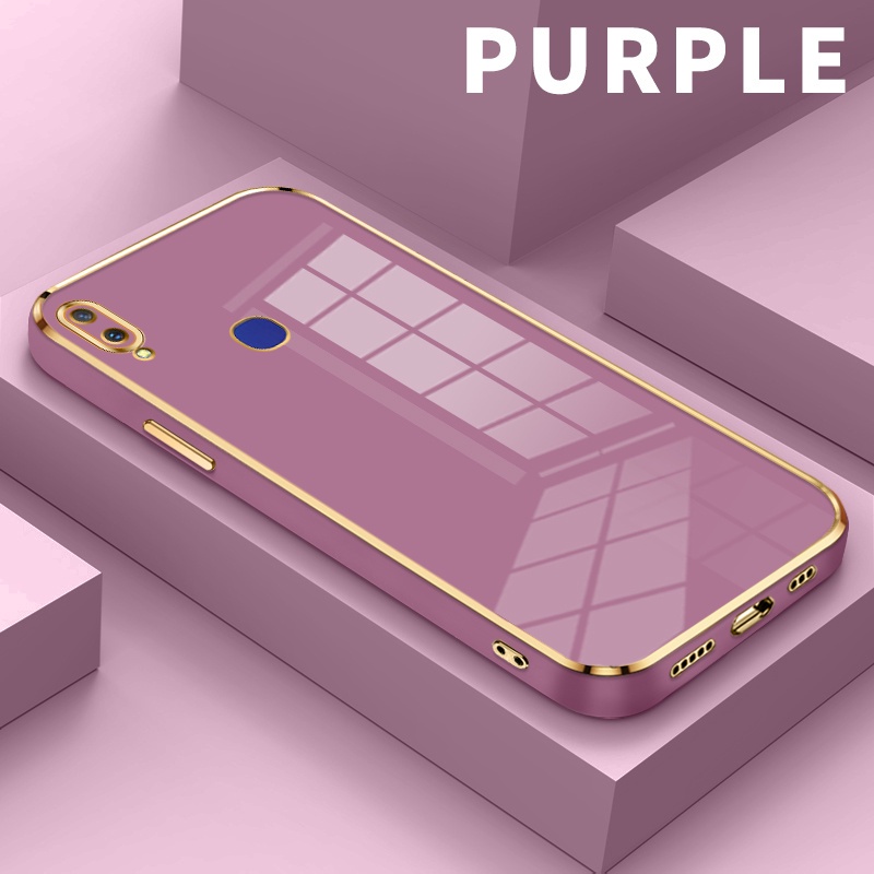 Case Casing Hp For Vivo S1 V11i V15 V15 Pro V19 V20 V20 SE Y70 Z3 Z3i Softcase Migun Case For Polos 