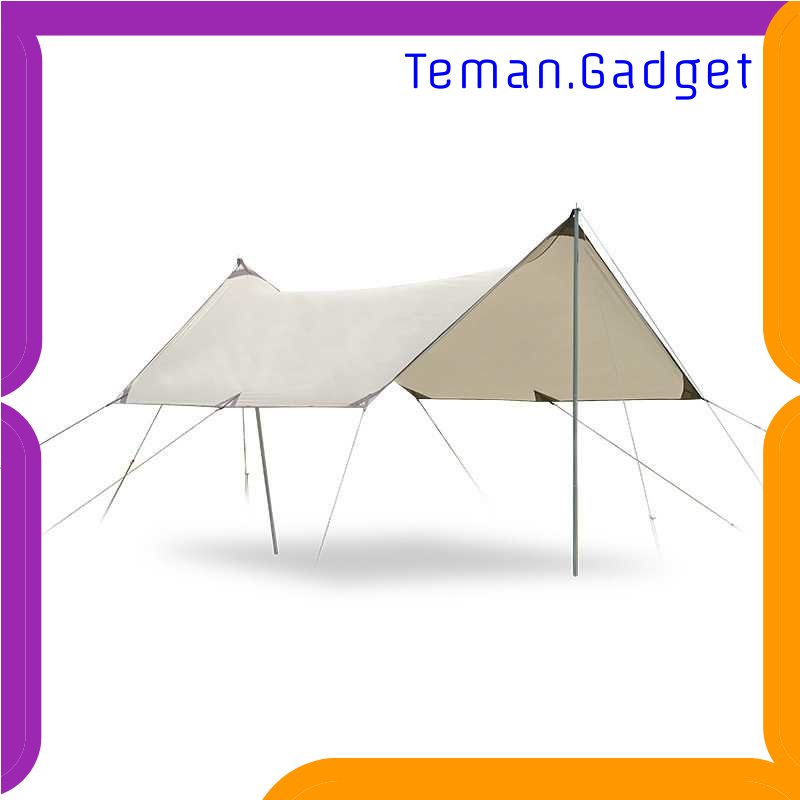 TG - OLR Buizel Tenda Camping Kanopi Flysheet Shelter Rain Proof Simple Build - B3