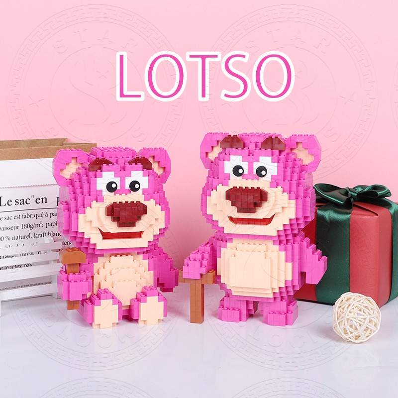 Nano Block XFL LOTSO Series  |  Starblocks