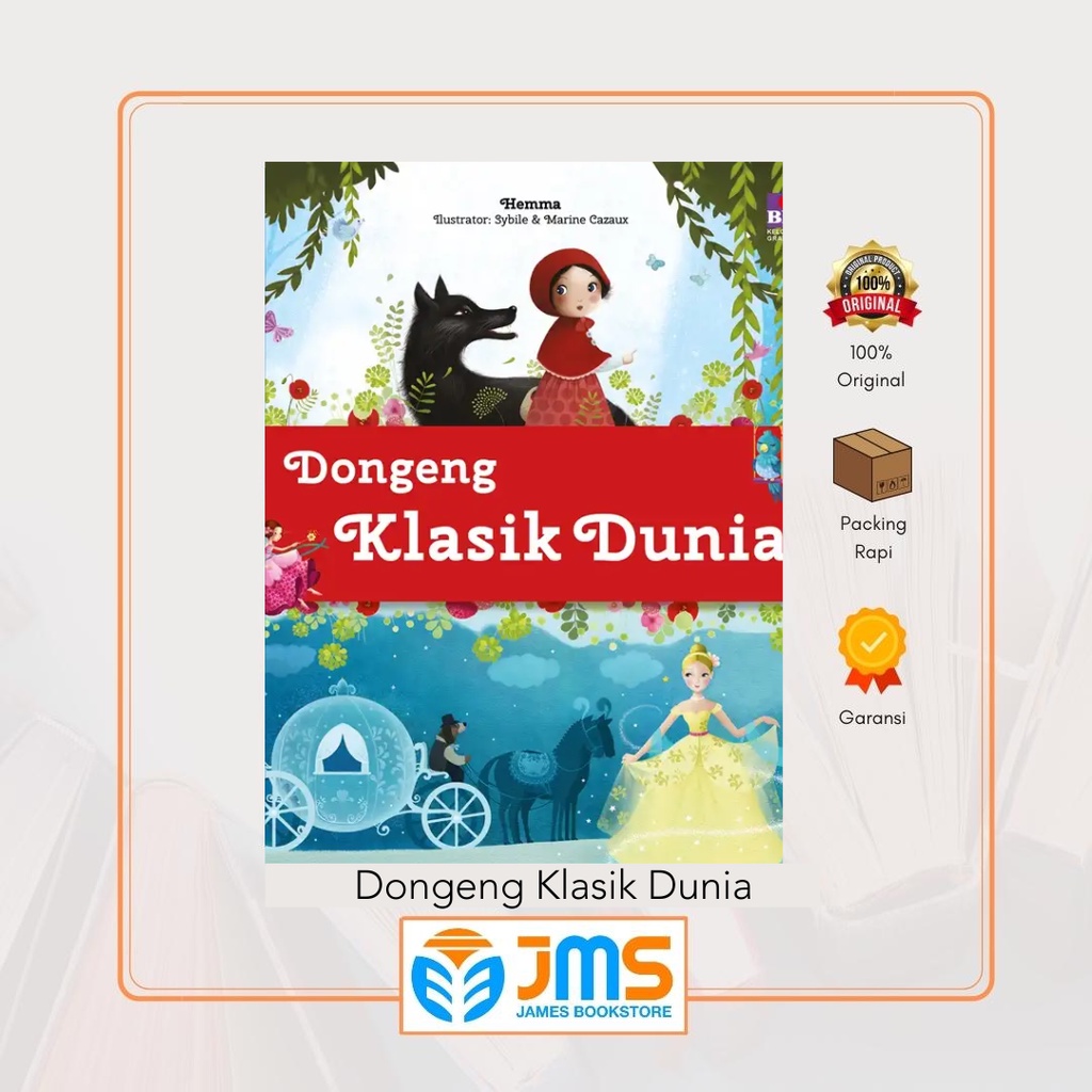 Buku Anak Dongeng Klasik Dunia