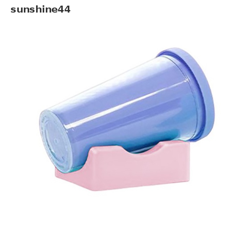 Sunshine Silicone Cup Cradle Untuk Tumbler Dengan Slot Built in, Tempat Tumbler Untuk Kerajinan ID