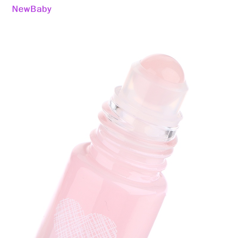 Newbaby 5/10ml Kaca Pink Roll On Botol Kosong Roller Ball bottle ID