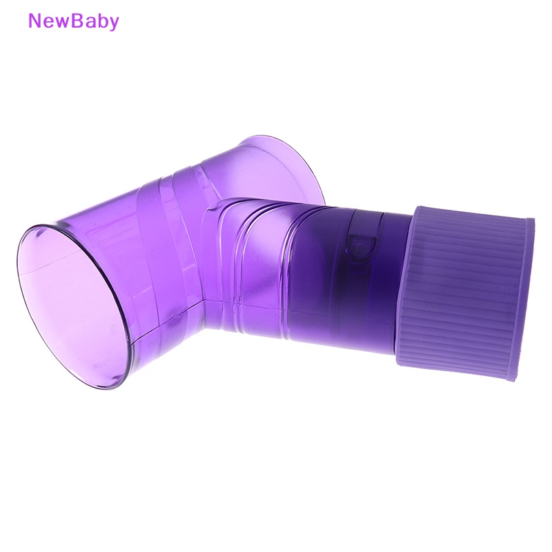 Newbaby DIY Hair Diffuser Salon Magic Hair Roller Pengering Topi Blow Dryer Wind Curl Hair ID